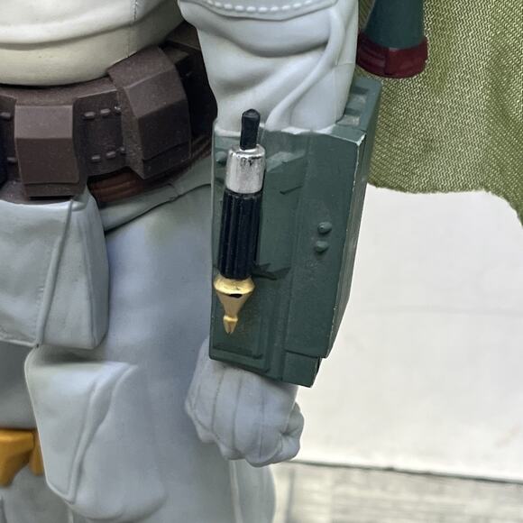 Star Wars 18" Boba Fett Giant Jumbo Action Figure 2014 Jakks Pacific . {18}. - Picture 7 of 16